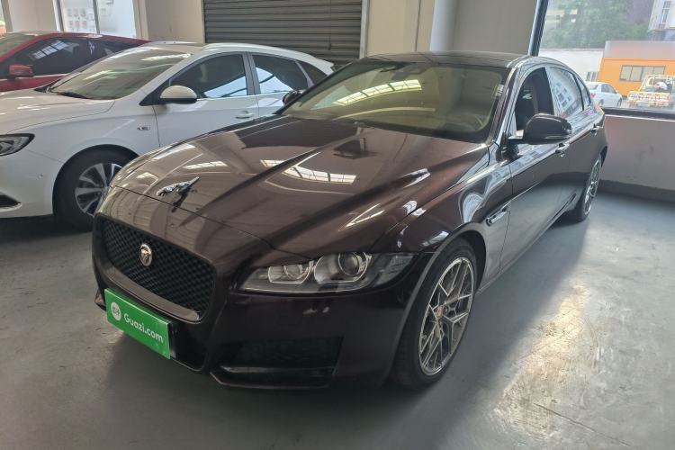 Used Jaguar XFL 2020 XFL 2.0T P200 Two-Wheel-Drive Rally Flag Edition