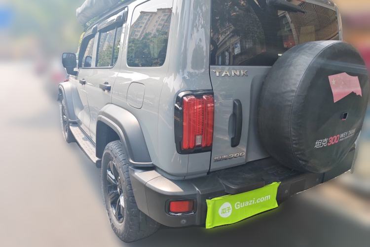 Used Tank 300 2021 Off-Road Edition 2.0T Conqueror
