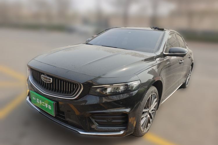 Used Geely Auto Preface 2021 Revised Version 2.0TD Luxury Edition