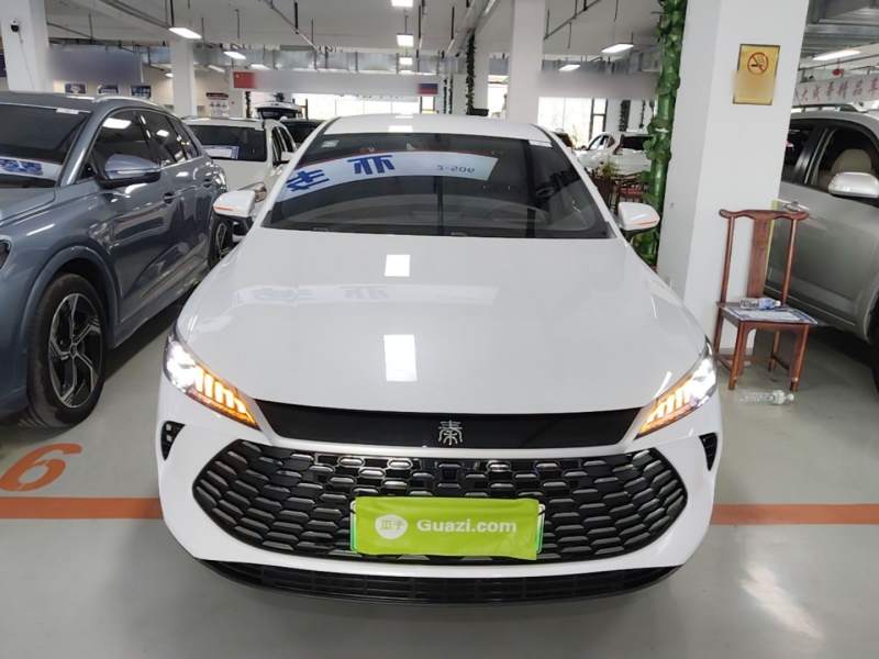 Used BYD Qin PLUS 2025 DM-i Smart Drive 55KM Leading Model — 2
