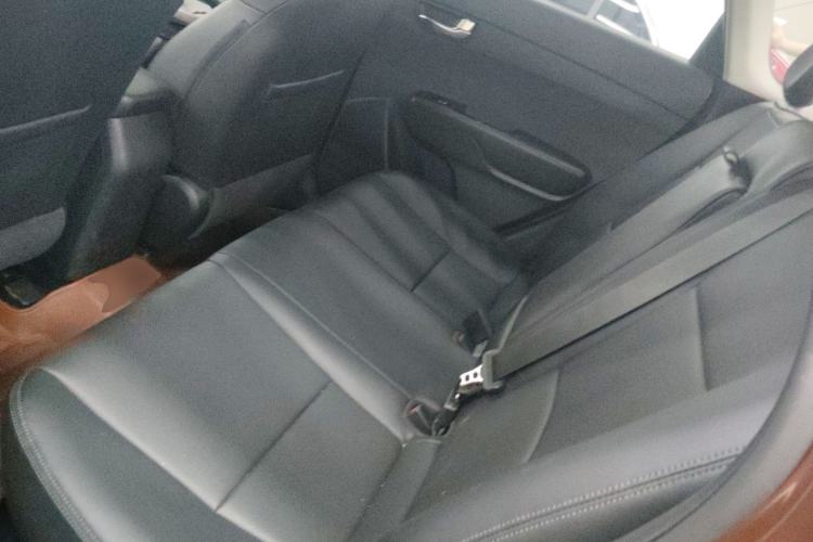 Used Kia KX3 2015 1.6L Automatic Two-Wheel Drive DLX Left Rear Seat