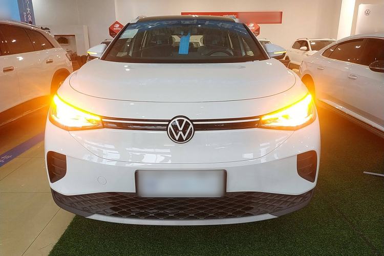 Used Volkswagen ID.4 CROZZ 2026 Model Pure Enjoyment Edition PURE