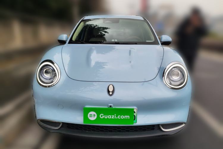 Used ORA Good Cat 2022 Morandi Edition 400km Standard Range Two-Week Young Enjoyment Version Lithium Iron Phosphate