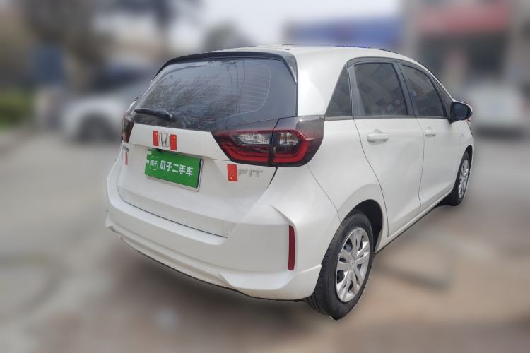 Used Honda Fit 2023 1.5L CVT Trend Edition Rear Right 45 Deg
