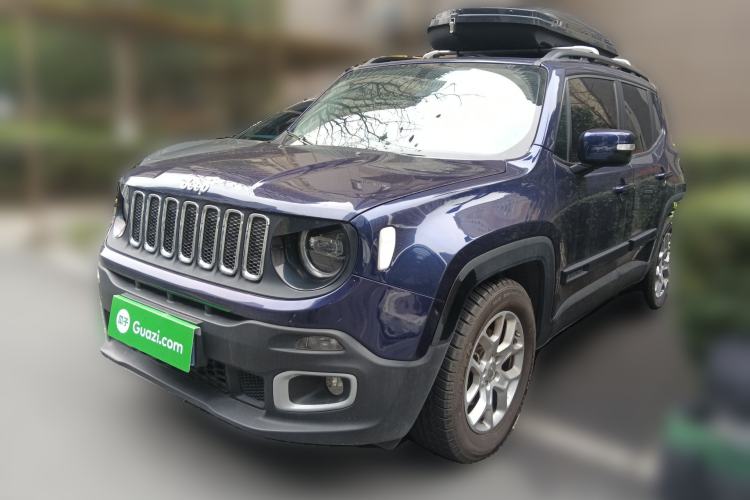 Used Jeep Renegade 2018 Connected Large Screen Version 180T Automatic High-Energy Edition