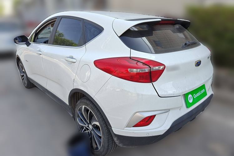 Used Geely Auto Emgrand GSe 2018 ZhenShang Model