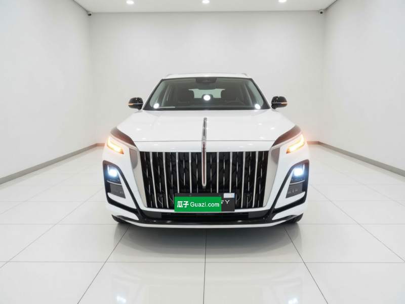 Used Hongqi HS3 PHEV 2025 Model 125km Jingwei 2 Millionth Anniversary Edition — 2