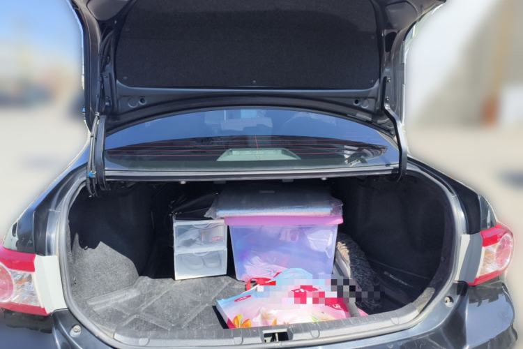 Used Toyota Corolla 2013 Special Edition 1.6L Automatic Cool GL Model Trunk