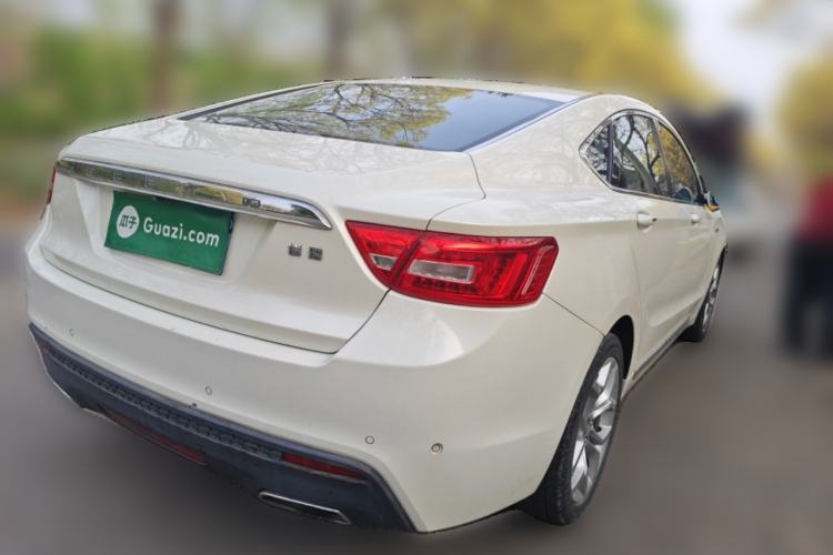 Used Geely Auto Emgrand GT 2015 1.8T Flagship Model
