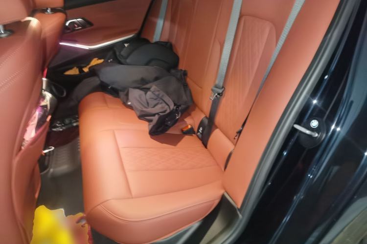 Used BMW 3 Series 2025 330i M Sport Night Edition Package Left Rear Seat