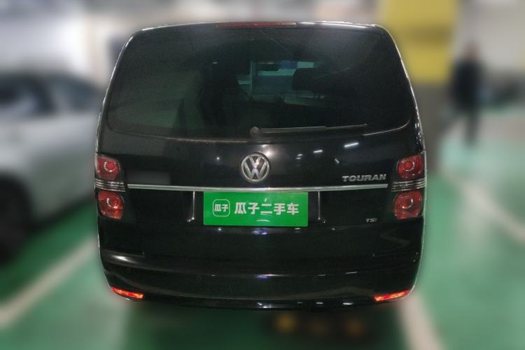 Used Volkswagen Touran 2011 1.4T DSG ZhiZhen Edition 5 Seats Rear