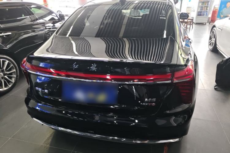 Used Hongqi H5 2024 2.0T Automatic Smart Connect Flagship Edition Rear