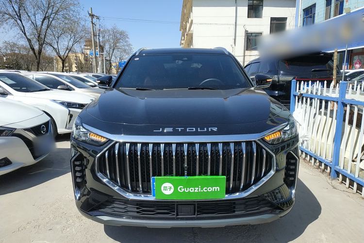 Used JETOUR X70 PLUS 2023 1.6T DCT Stronger PLUS 5-seater Front