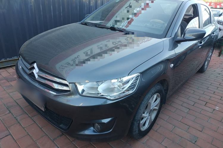 Used Citroen Elysee 2014 1.6L Manual Fashion Edition