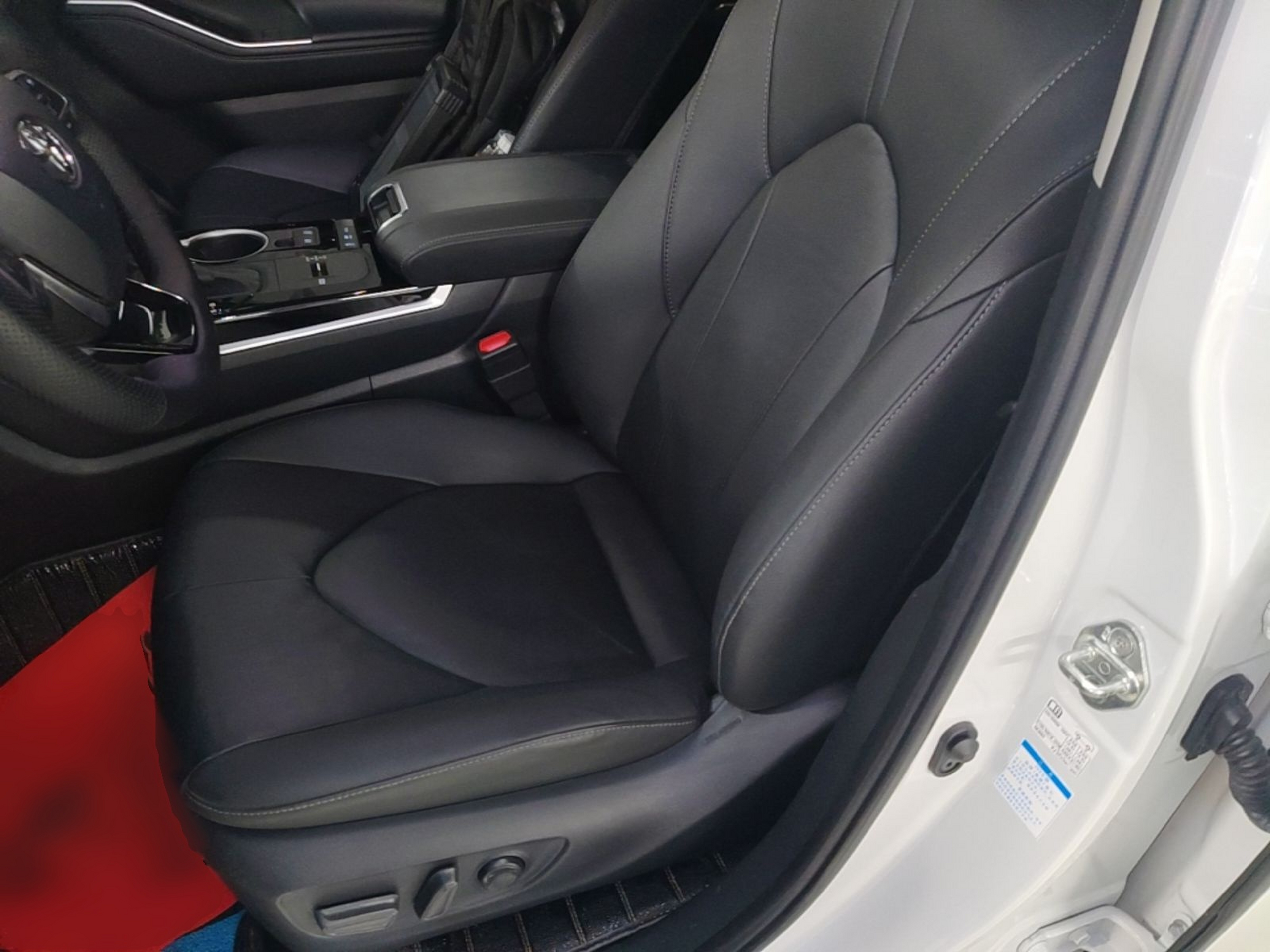 Avant de la voiture
