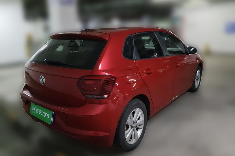 Used Volkswagen Polo 2019 Plus 1.5L Automatic Panoramic Enjoyment Edition Rear Right 45 Deg