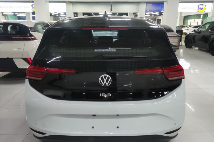 Used Volkswagen ID.3 2023 Upgraded Model Pure Intelligent Enjoyment Version Rear