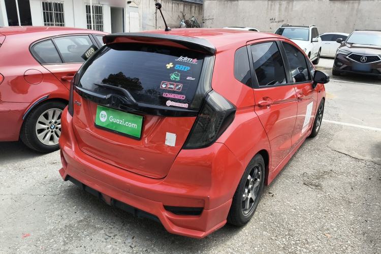 Used Honda Fit 2018 1.5L CVT Comfort Sunroof Version