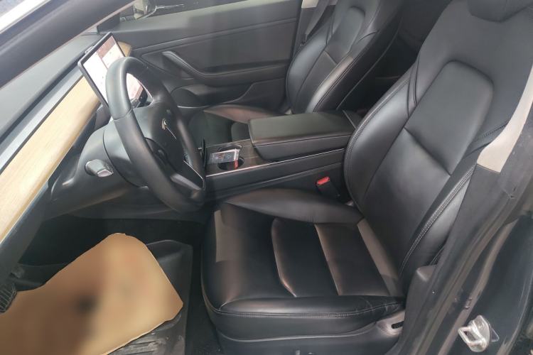 Used Tesla Model 3 2019 Standard Range Rear-Drive Upgraded Version Left Front Seat