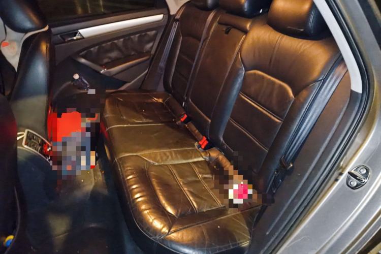 Used Volkswagen Passat 2013 1.4 TSI DSG Prestige Edition Left Rear Seat