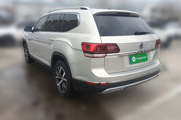 Used Volkswagen Teramont 2017 380TSI Four-Wheel Drive Luxury Edition
