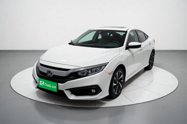Used Honda Civic 2016 220TURBO CVT Luxury Edition Guazi used car, China used car export, Used car for sale, Used cars, Cheapest cars for sale