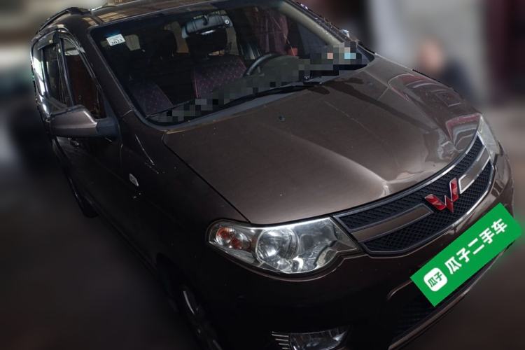 Used Wuling Hongguang 2014 1.5L S Standard Version