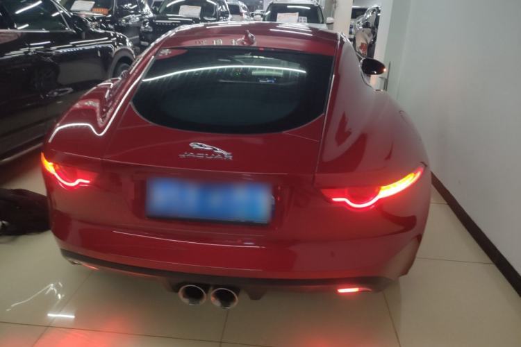 Used Jaguar F-TYPE 2016 3.0 SC Hardtop Version
