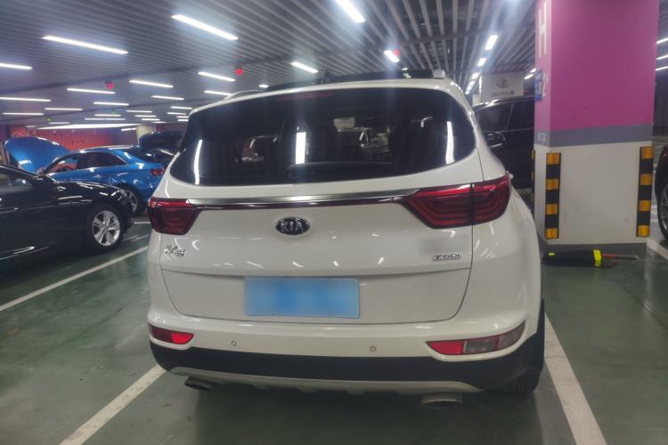 Used Kia KX5 2017 1.6T Automatic Two-Wheel Drive 15th Anniversary Special Edition DLX
