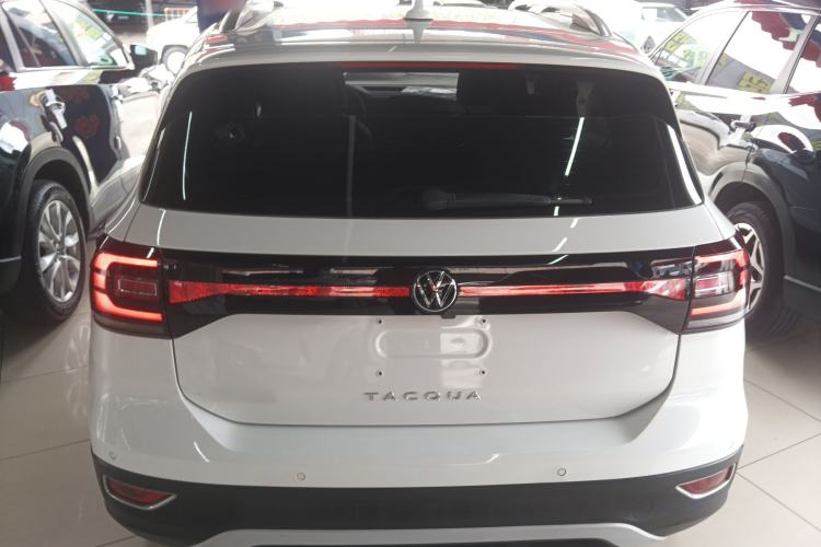 Used Volkswagen Tacqua 2021 1.5L Automatic Yue Zhi Lian Edition Rear