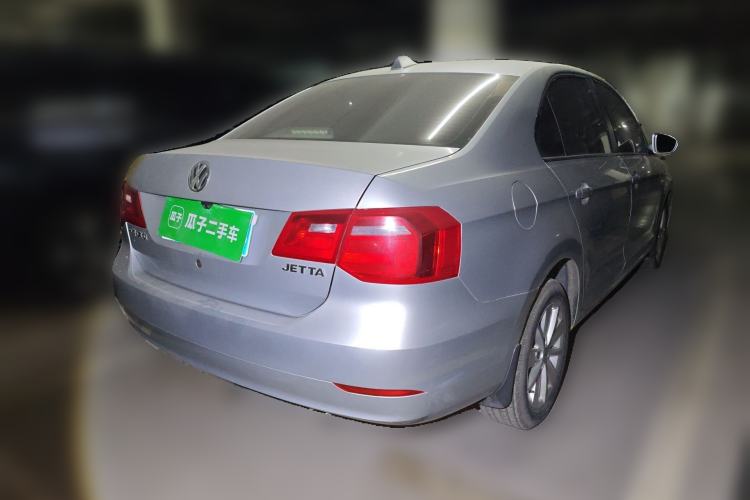 Used Volkswagen Jetta 2013 1.6L Manual Comfort Model Rear Right 45 Deg