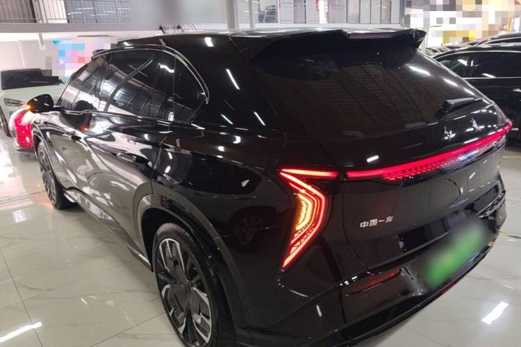 Used Hongqi Tiangong 08 2025 680 Ultra Four-Wheel-Drive Version Rear Left 45 Deg