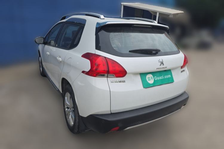 Used Peugeot 2008 2014 1.6L Automatic Fashion Edition Rear Left 45 Deg