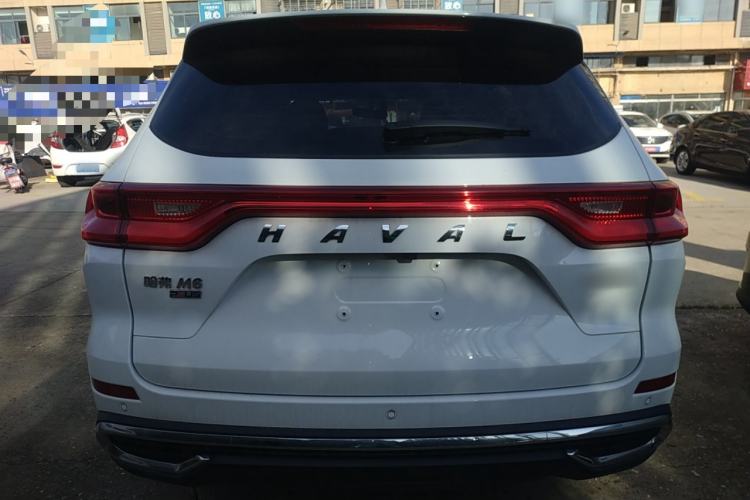 Used Haval M6 2023 PLUS 1.5T Manual Luxury Smart Connectivity Model
