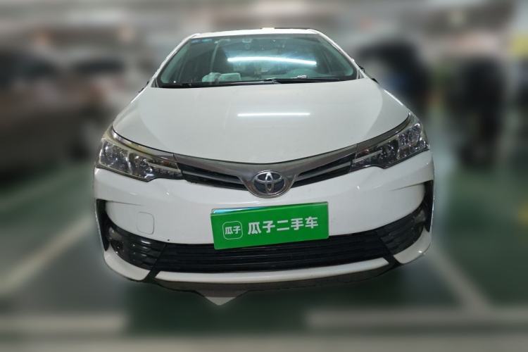 Used Toyota Corolla 2017 Revised Version 1.2T S-CVT GL-i
