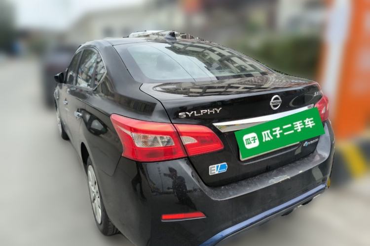 Used Nissan Sylphy EV 2018 Smart Edition Rear Left 45 Deg