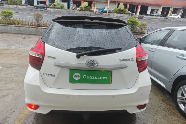 Used Toyota YARiS L Zhi Xuan 2019 1.5E CVT Dynamic Edition China VI compliant
