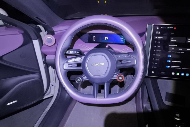 Used Xiaomi Auto SU7 2024 Rear-Drive Ultra-Long Range Advanced Pro-Level Intelligent Driving Version