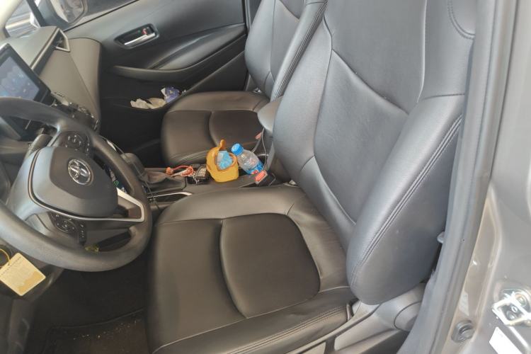 Used Toyota Corolla 2021 1.2T S-CVT Pioneer PLUS Edition Left Front Seat