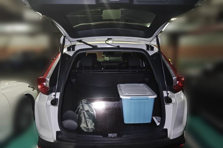 Used Honda CR-V 2019 240TURBO CVT 2WD Fashion Edition China VI Trunk