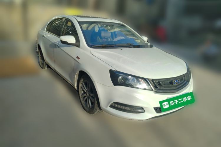 Used Geely Auto Emgrand 2016 Sedan 1.5L CVT Upward Version
