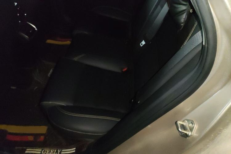 Used Geely Auto Emgrand 2021 UP 1.5L CVT Navigation Edition Left Rear Seat