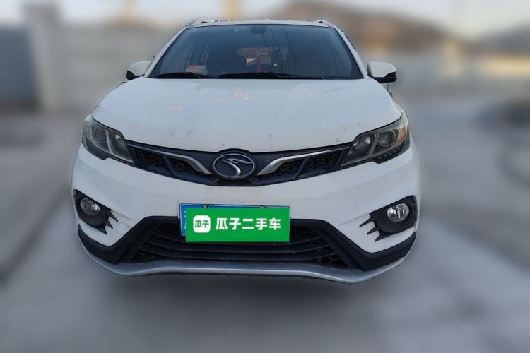 Used Soueast DX3 2016 1.5L Manual Luxury Edition
