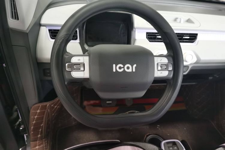 Used Chery New Energy QQ Ice Cream 2022 170km Sundae Phosphate Lithium-Ion