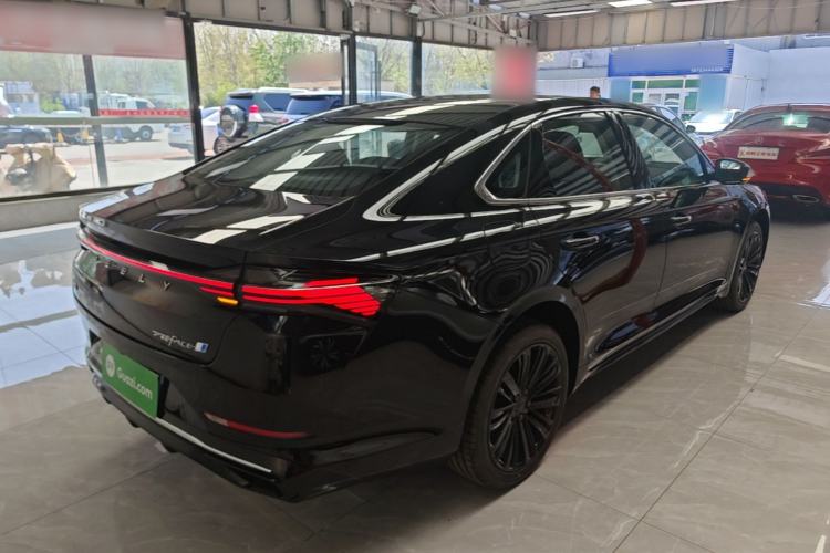 Used Geely Auto Preface 2024 Zhiqing 1.5TD Galaxy Edition Rear Right 45 Deg