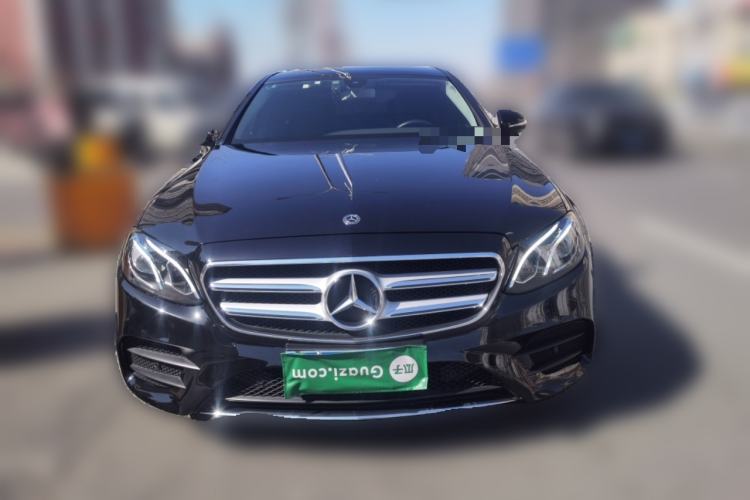 Used Mercedes-Benz E-Class 2018 E 200 L Sport 4MATIC Front