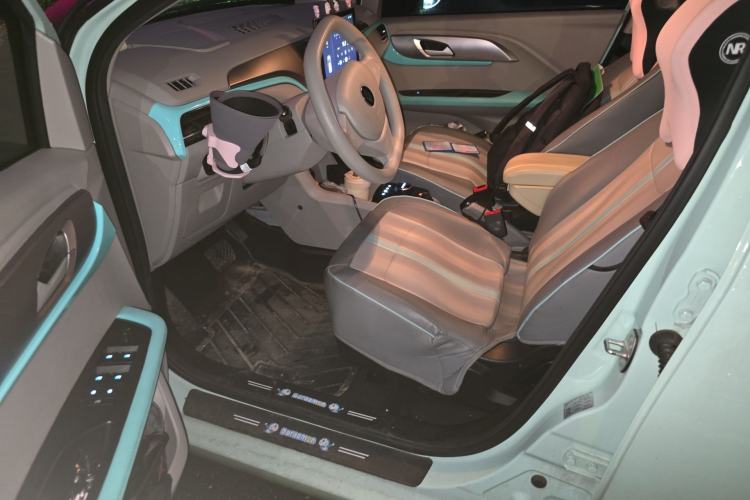 Used JMEV Ezi EV3 2024 Edition Youth Version 330KM Comfort Model Driver Seat