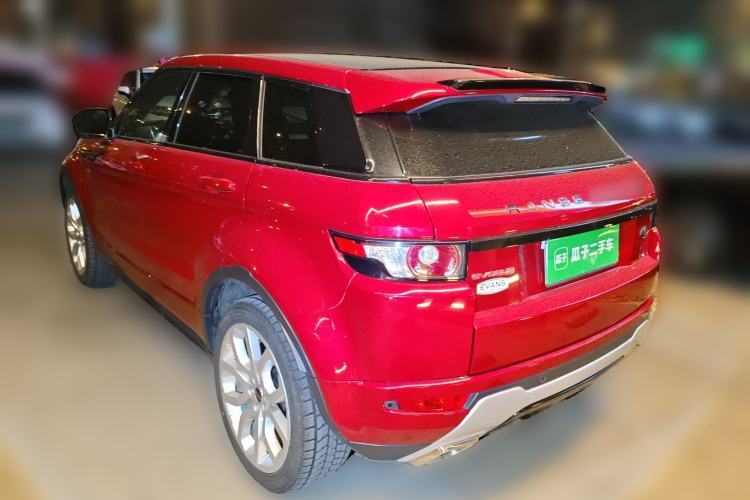Used Land Rover Range Evoque 2012 2.0T 5-Door Ignite Edition
