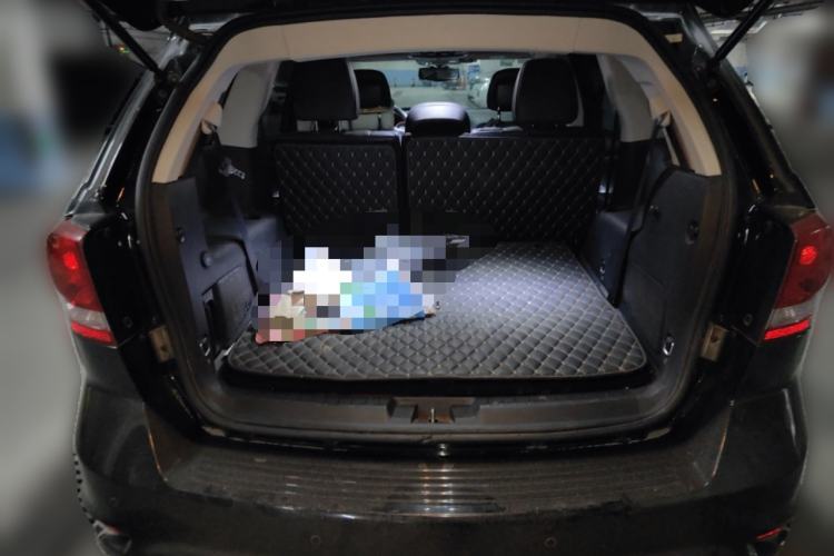 Used Dodge Journey 2015 2.0TD Four-Wheel Drive Luxury Edition