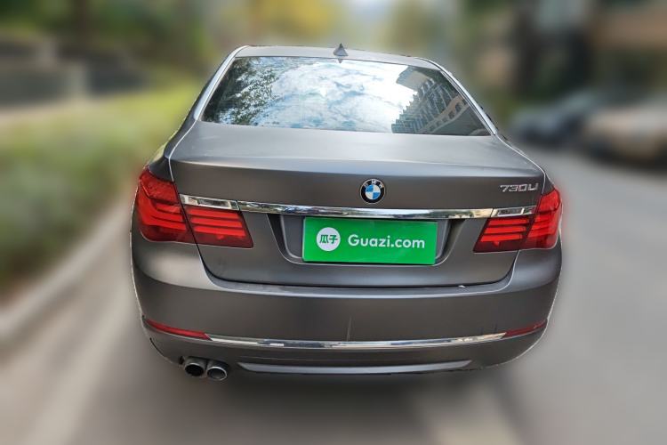 Used BMW 7 Series 2014 730Li Premium Edition Rear